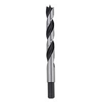 5/8" x 4 3/4" x 7" Wood Brad Point Professional Drill Bit  Recyclable Exchangeable